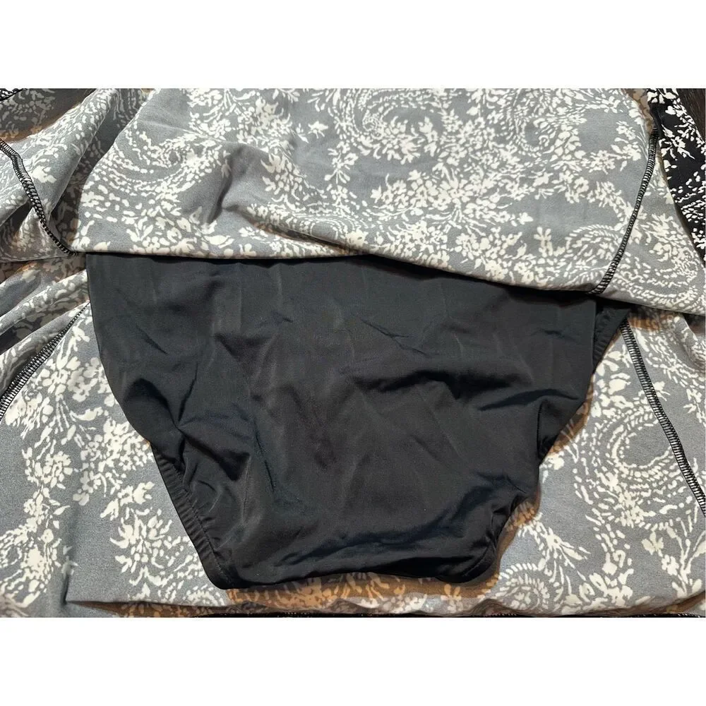 Swim Solutions NEW size 18 swim dress tummy control thigh minimizer - Picture 10 of 14